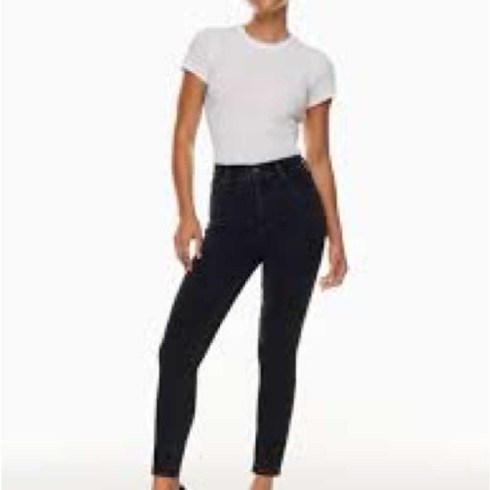 Aritzia Lola High Rise Jeans
